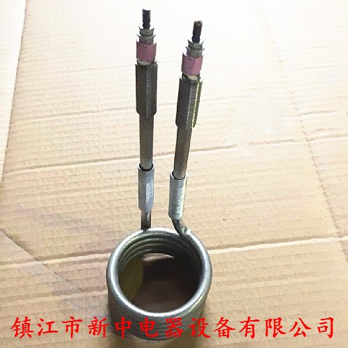 螺旋加热管蒸馏水加热管
