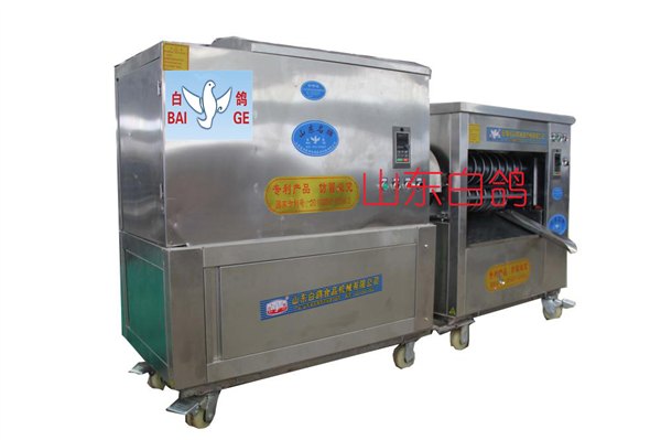 山东HMZ100-120仿手工圆馒头生产流水线