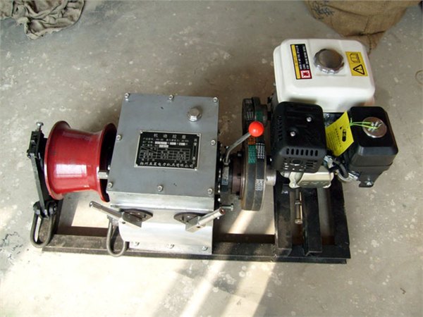 精品3T机动绞磨，5T柴油机动绞磨，3T-8T机动绞磨