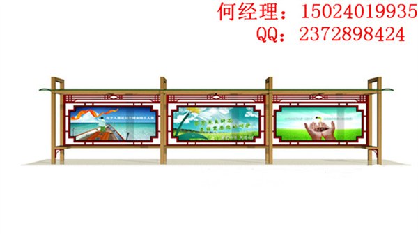 鹰潭市公交站牌是那个厂家制作的，价格是多少