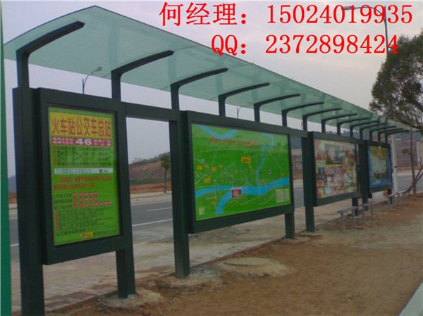 漳州市制作价格最低公交候车亭厂家