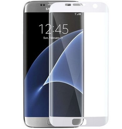 SamsungS7edge3D热弯四侧曲面全覆盖钢化膜