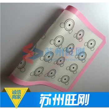 苏州旺刚FDA认证硅胶供应商、铂金硅胶玻纤烘焙垫供应商