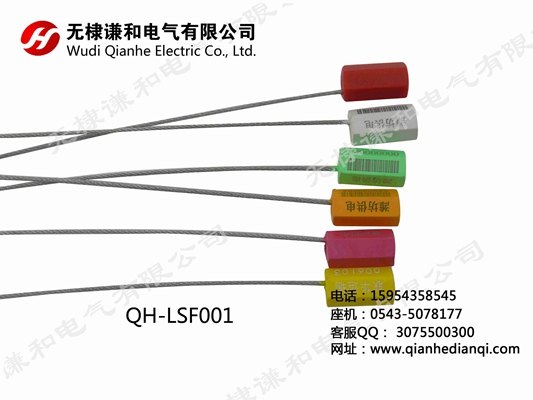 山东铅封六角施封锁一次性锁