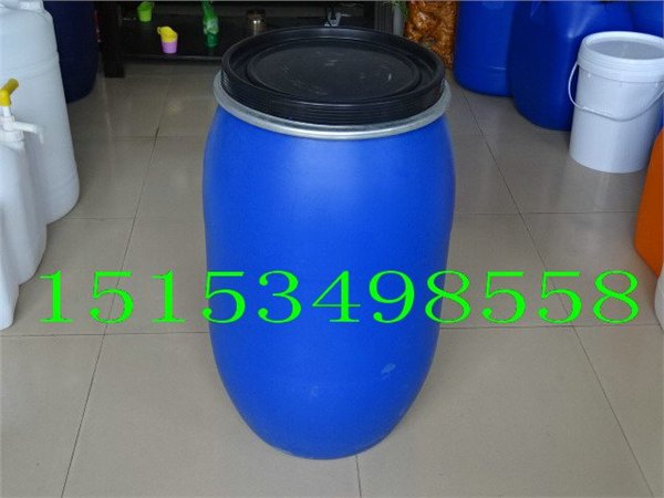 120升抱箍塑料桶120KG法兰桶