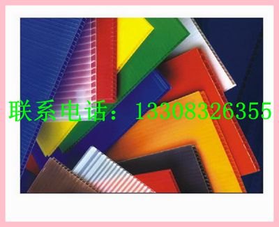 重庆中空板展示架中空板订做