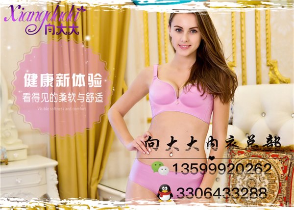 向大大内衣蕾丝款超聚拢