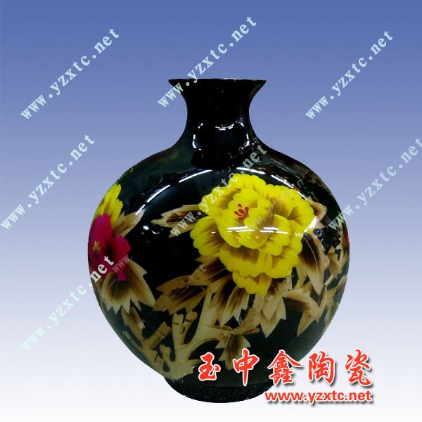纯手工高温陶瓷花瓶价格图片
