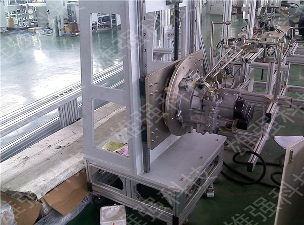 浙江雄强牌XQ-5125汽车变速器换挡轴耐久试验台设计订做