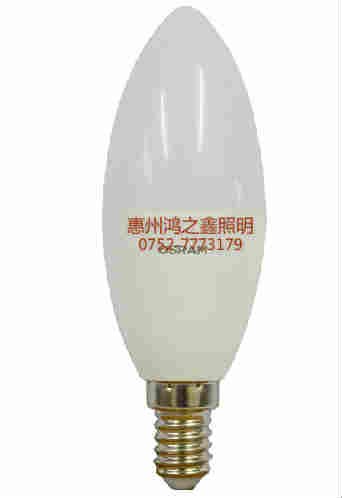 Osram欧司朗星亮磨砂尖泡LED新款E143W水晶灯光源正品批发