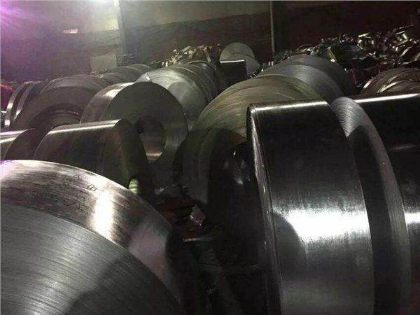 河北鑫顺电缆材料有限公司大量生产销售电缆钢带镀锌钢带