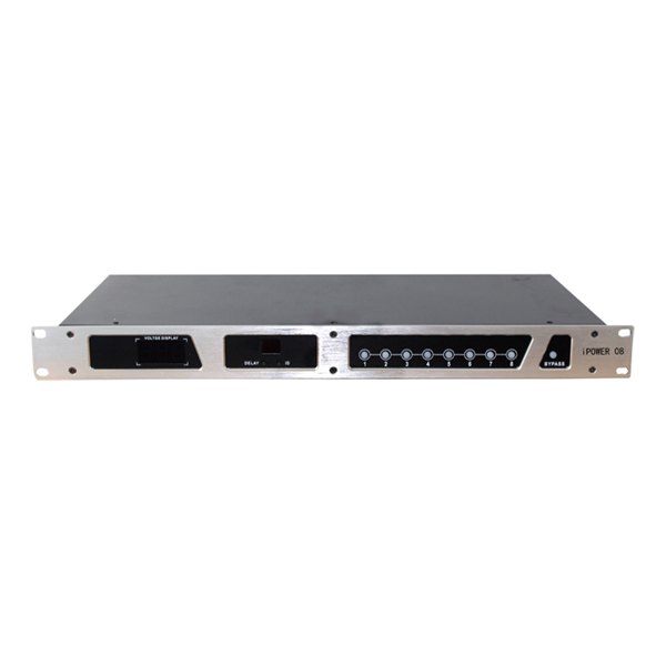 iPOWER08最新款八路电源时序器带中控