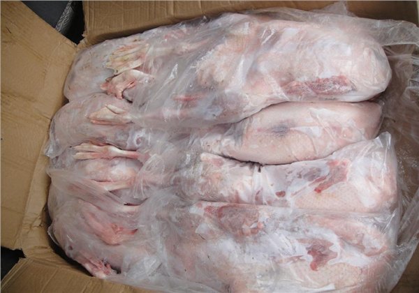 冷冻白条鹅进口白条鹅批发昆明冷冻鹅肉批发厂家