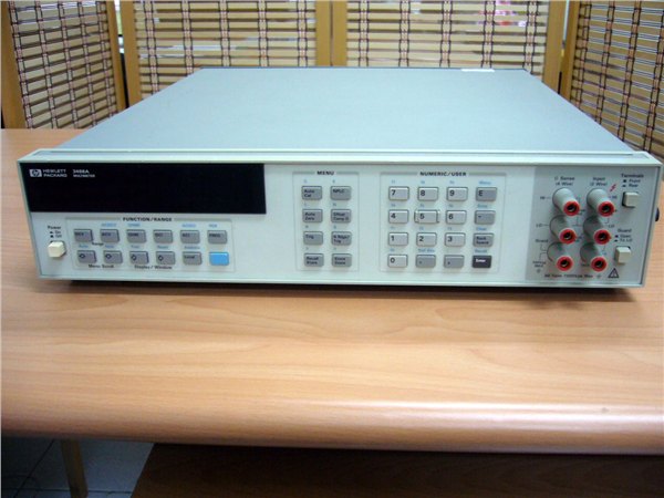 回收二手仪器仪表回收Agilent3458A万用表