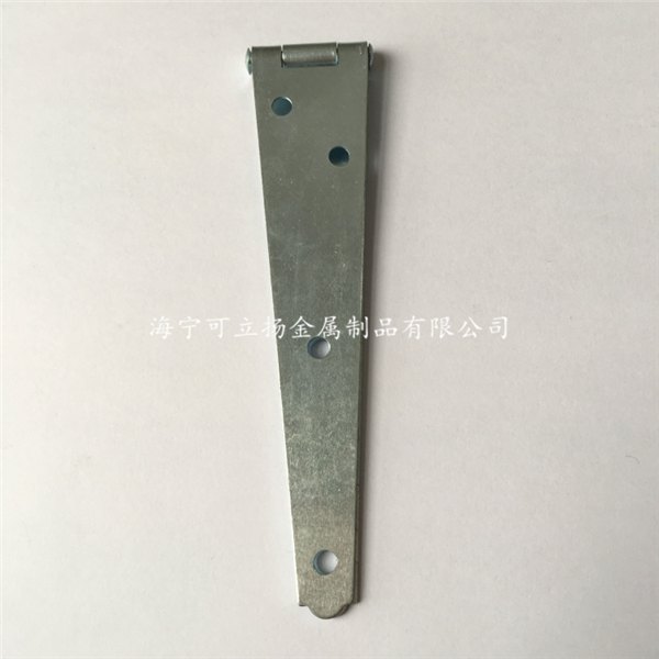 厂家直销低价轻型一字铰链6寸左右铁质平开铰链电镀