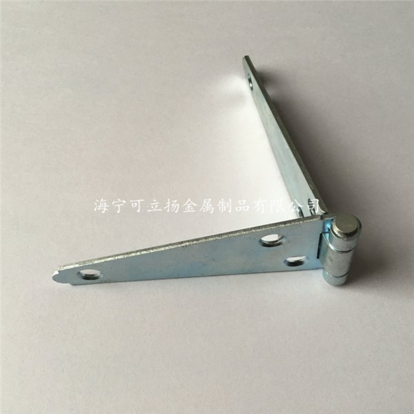 厂家直销重型4寸一字铰链电镀平开铰链铁质低价