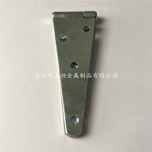 重型一字铰链5寸左右电镀平开铰链铁质低价厂家直销