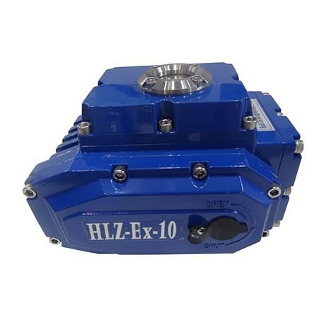 HLZ-EX-10电动执行器供应-防爆电动执行器厂家-宏力科技