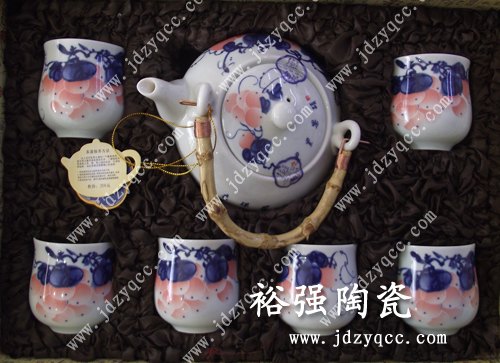 陶瓷茶具厂家中国瓷都景德镇裕强陶瓷批发可定制设计