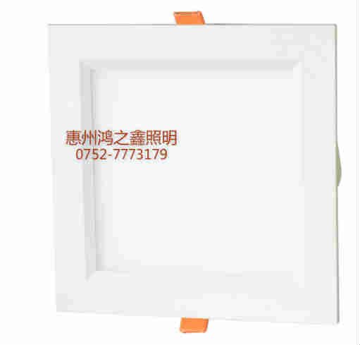 欧司朗LED筒灯皓睿超薄方形5W8W客厅走廊灯