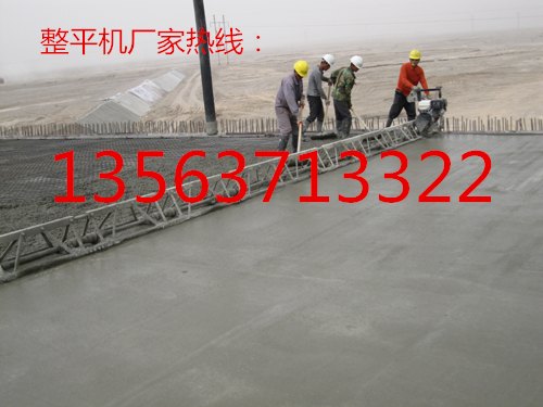 振动梁振平机