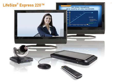 LifeSizeExpress220高清视频会议系统视频会议