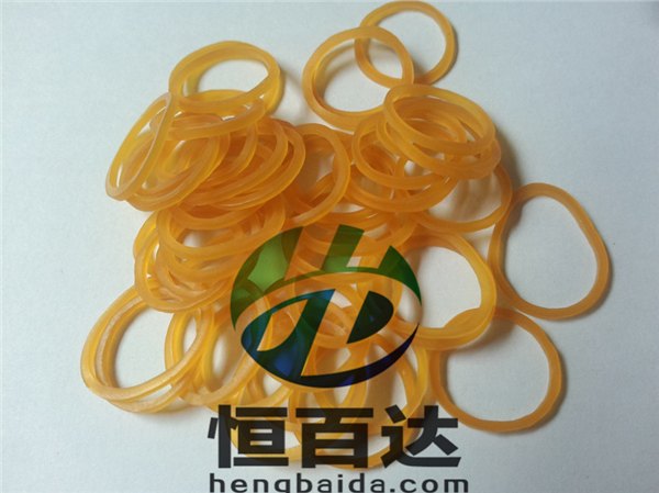 进口06黄色直径12mm橡皮筋