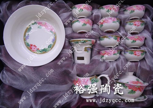 陶瓷茶具厂家陶瓷茶具图片白瓷茶具