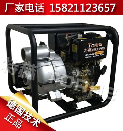 柴油机水泵功率3寸柴油污水泵	