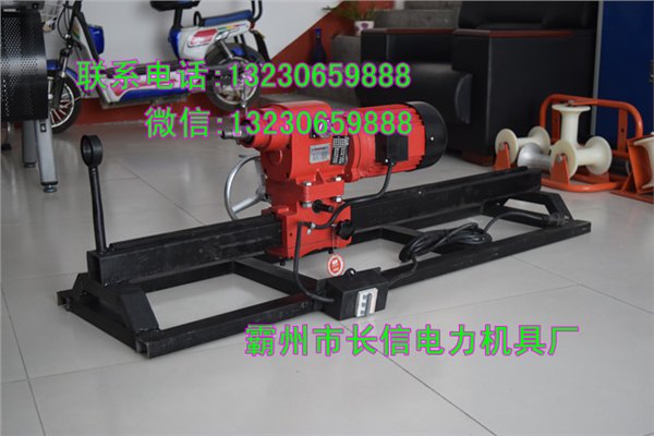 水钻顶管机小型水钻顶管