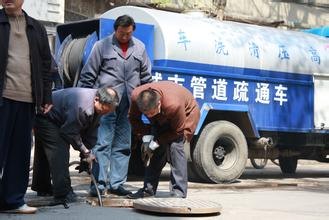 南通启东市疏通清理下水道阴沟隔油池粪池清洗