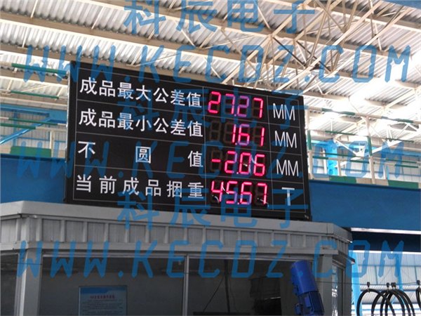 供应MESDCSPLC通讯LED电子看板