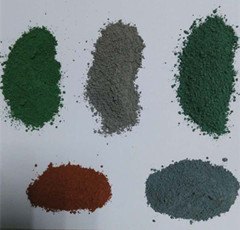 枣庄金刚砂地面材料厂家红色绿色热卖