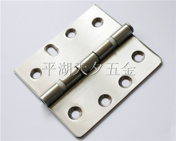 SH001尼龙垫圈304不锈钢轴承铰链静音铰链4寸门窗合页五金