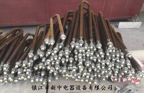 新中U型直管散热翅片电热管高功率包用一年
