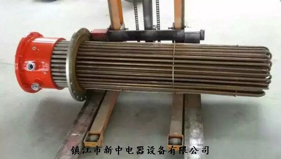 新中设计生产不锈钢防爆导热油电加热器