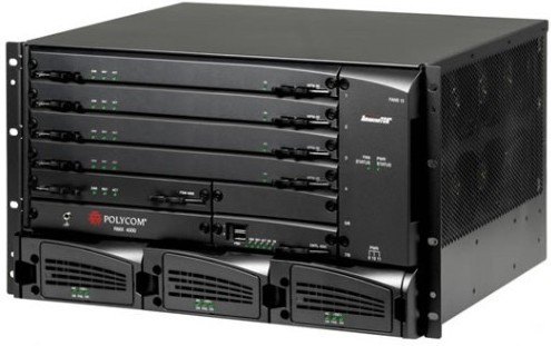 PolycomRMX4000视频会议协作多点控制单元MCU