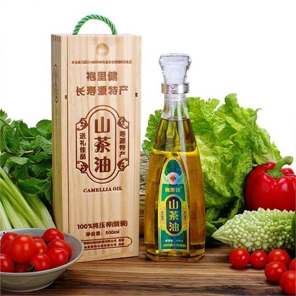 山茶油木盒广西盘阳河