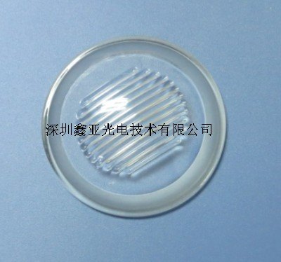 深圳现货厂家条纹LED路灯透镜