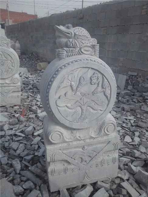 山东专业加工青石抱鼓石厂家