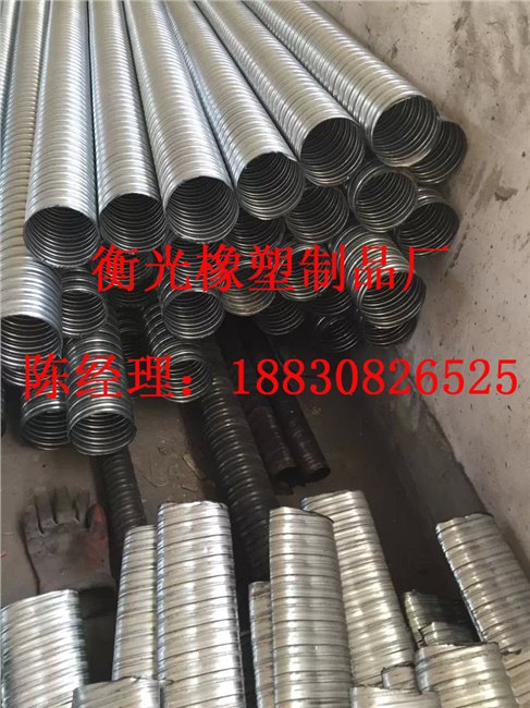 湖北桥梁穿钢绞线金属波纹扁管生产厂家-衡光橡塑厂