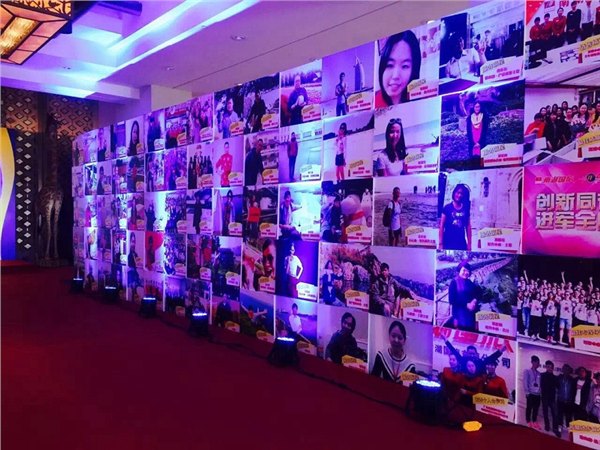广州活动签到墙展览桁架搭建公司