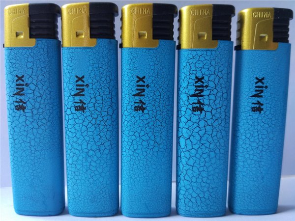 慈溪荣恒大量批111#新款皮纹广告防风打火机价格优惠