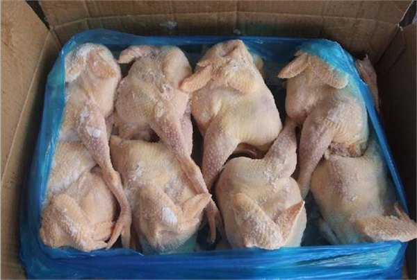 冷冻白条鸡进口白条鸡批发湖北冷冻鸡副批发厂家