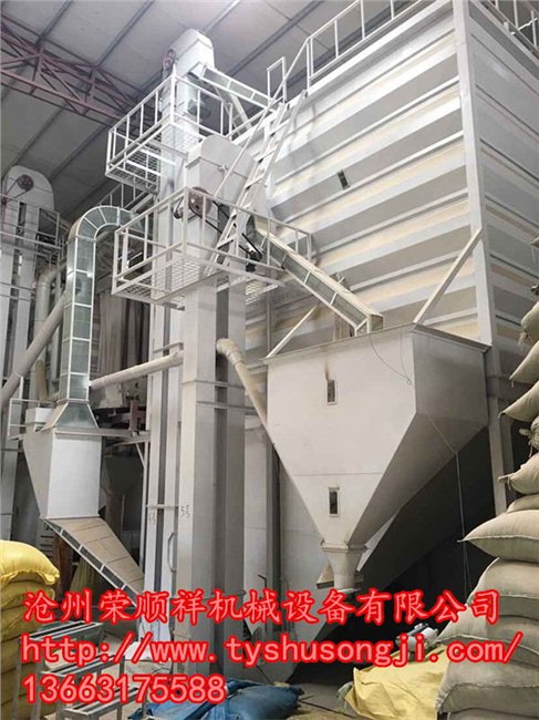 福建稻谷钢板仓、环保小麦粮食钢板仓—沧州荣顺祥