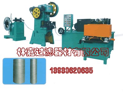 河北液压滤清器中心管骨架卷圆机厂家河北液压滤清器中心管骨架卷