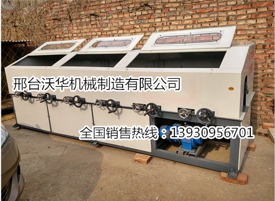 12组外圆抛光机快速设备/效率高/值得拥有沃华机械