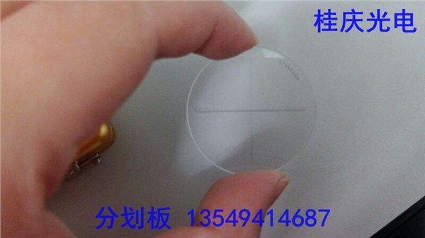 金相显微镜十字分划板/测微尺