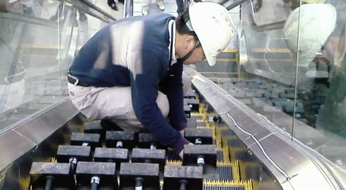 浙江电梯检测砝码25kg锁式
