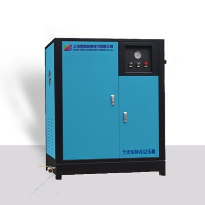 厂家直销全无油箱式静音空压机品质保证10公斤系列